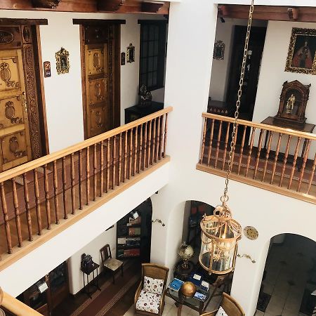 Hotel El Relicario Del Carmen Κίτο Εξωτερικό φωτογραφία